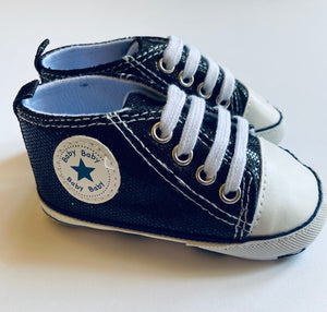 Sparkly Paillette Lace Up Pre-Walkers