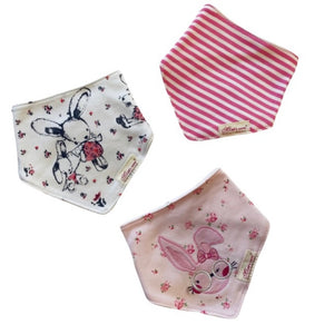 Signature Baby Bunny Bibs