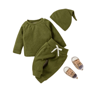 3 piece pullover top and pants
