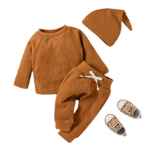 Load image into Gallery viewer, 3 piece pullover top and pants
