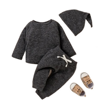 Load image into Gallery viewer, 3 piece pullover top and pants
