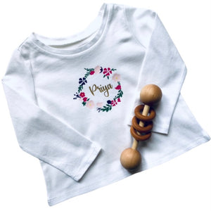 Girl's Personalized T-Shirt