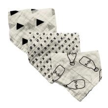 Load image into Gallery viewer, Graphic Print Bibs
