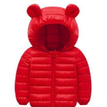 Load image into Gallery viewer, Red Puffer Coat
