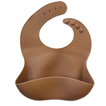 Load image into Gallery viewer, Sand Silicone Bib
