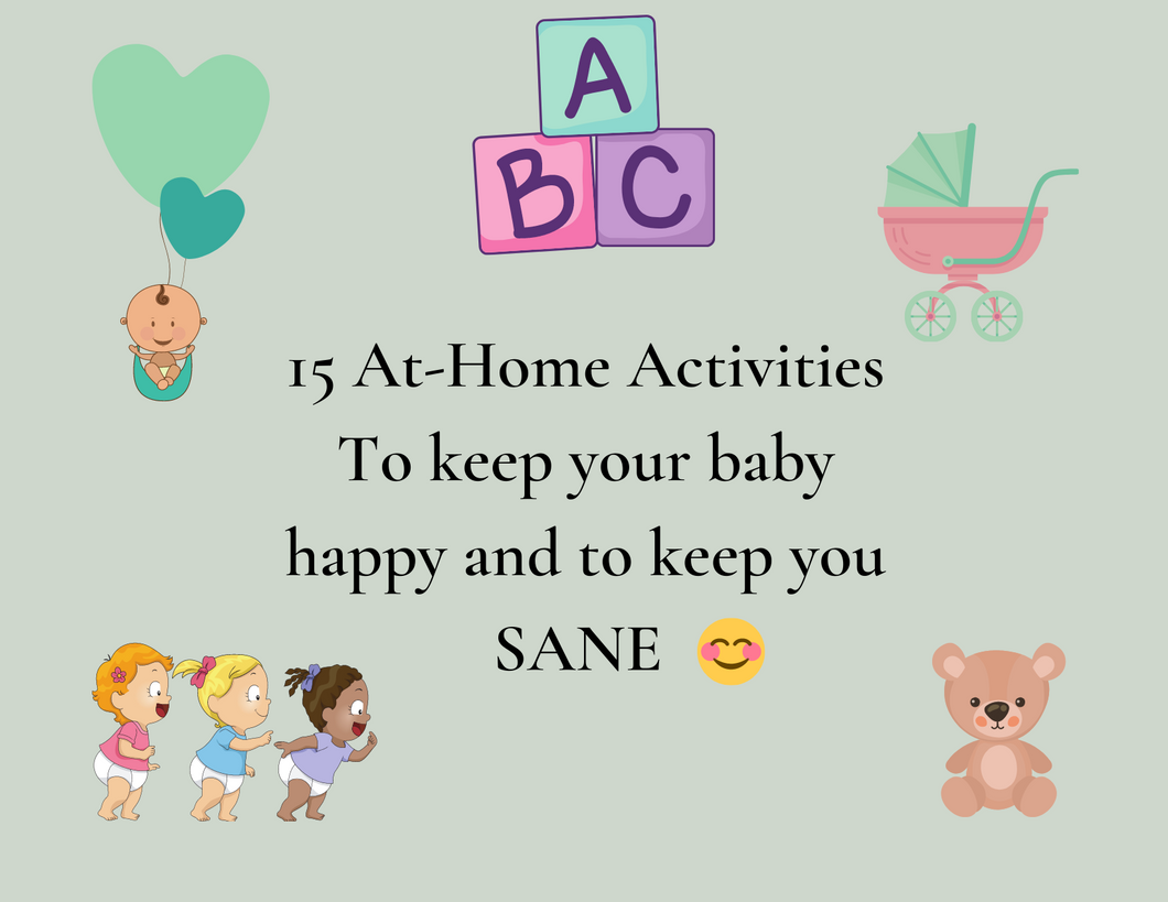 Indoor Baby Activity Cards