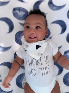 Graphic Print Bibs