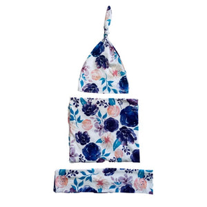 Floral Swaddle