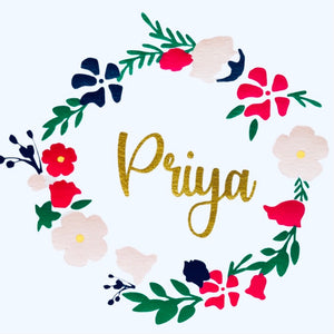 Girl's Personalized T-Shirt
