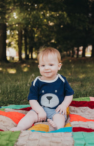 Mr. Bear Onesie