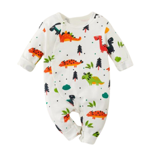 Dinosaur 1-piece bodysuit