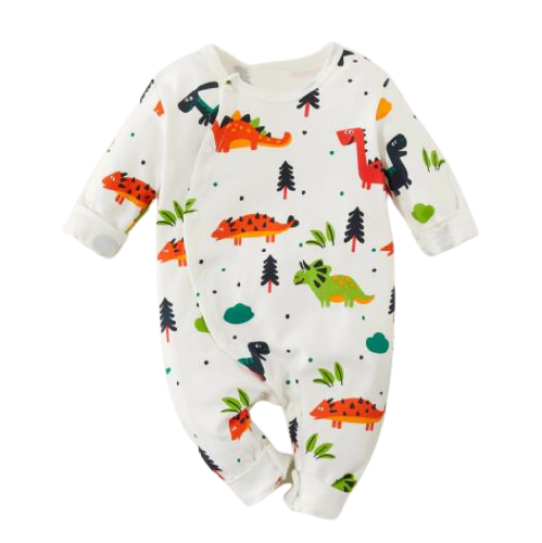 Dinosaur 1-piece bodysuit