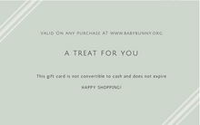 Load image into Gallery viewer, Baby Bunny Boutique Gift Card
