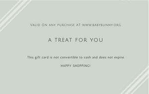 Baby Bunny Boutique Gift Card