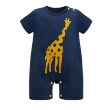 Load image into Gallery viewer, Giraffe romper
