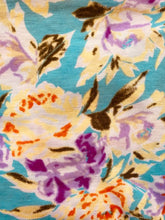 Load image into Gallery viewer, Purple Floral Swaddle
