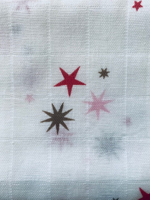 Pink Stars Blanket