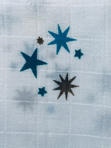 Blue Stars Blanket