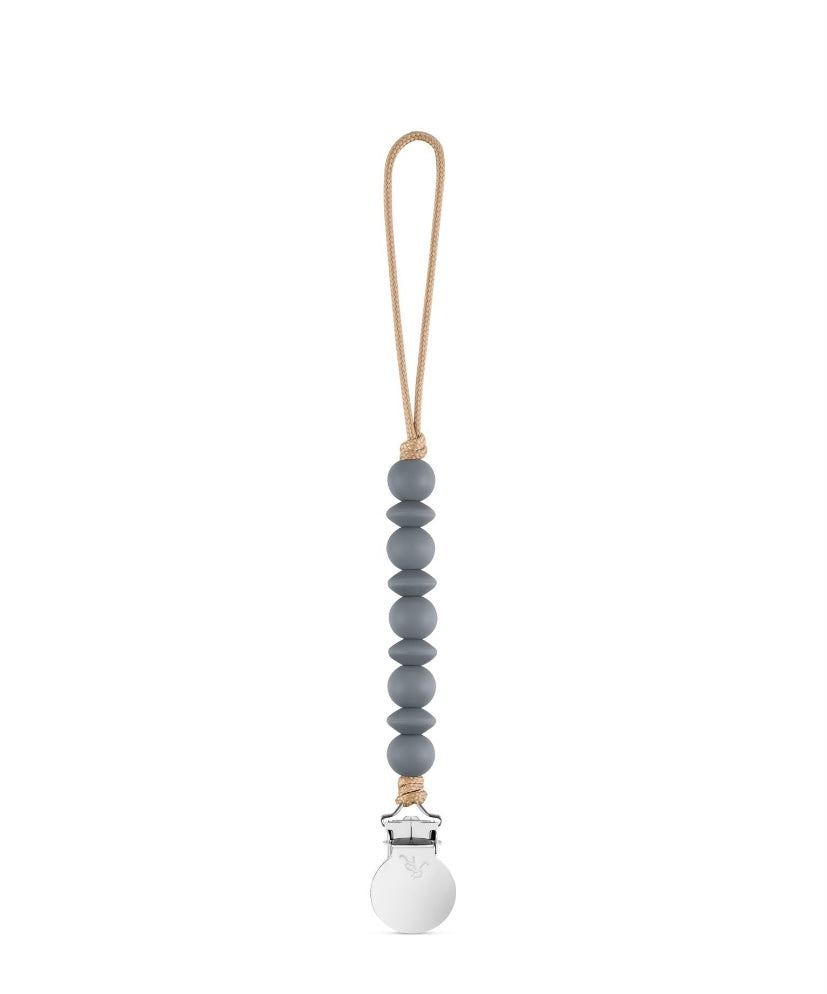 Olivia Cutie Clip-Charcoal
