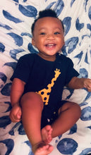 Load image into Gallery viewer, Giraffe romper
