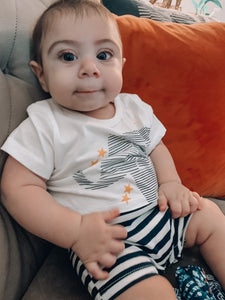 Baby Elephant Romper