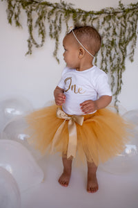 Birthday Tee and Tutu
