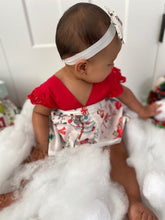 Load image into Gallery viewer, Christmas Dress with Headband
