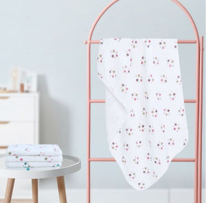 Pink Stars Blanket