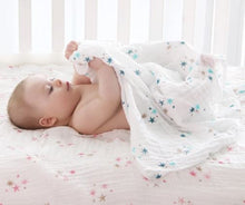 Load image into Gallery viewer, Blue Stars Blanket
