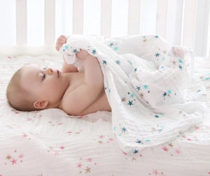 Blue Stars Blanket