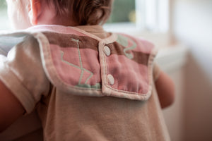 Collar Bib-Flamingo