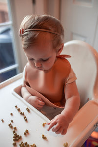 Sand Silicone Bib