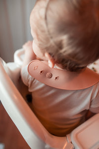 Sand Silicone Bib